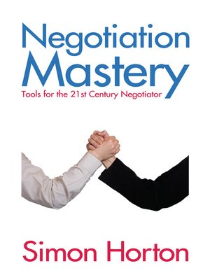 cover image of Negotiation Mastery